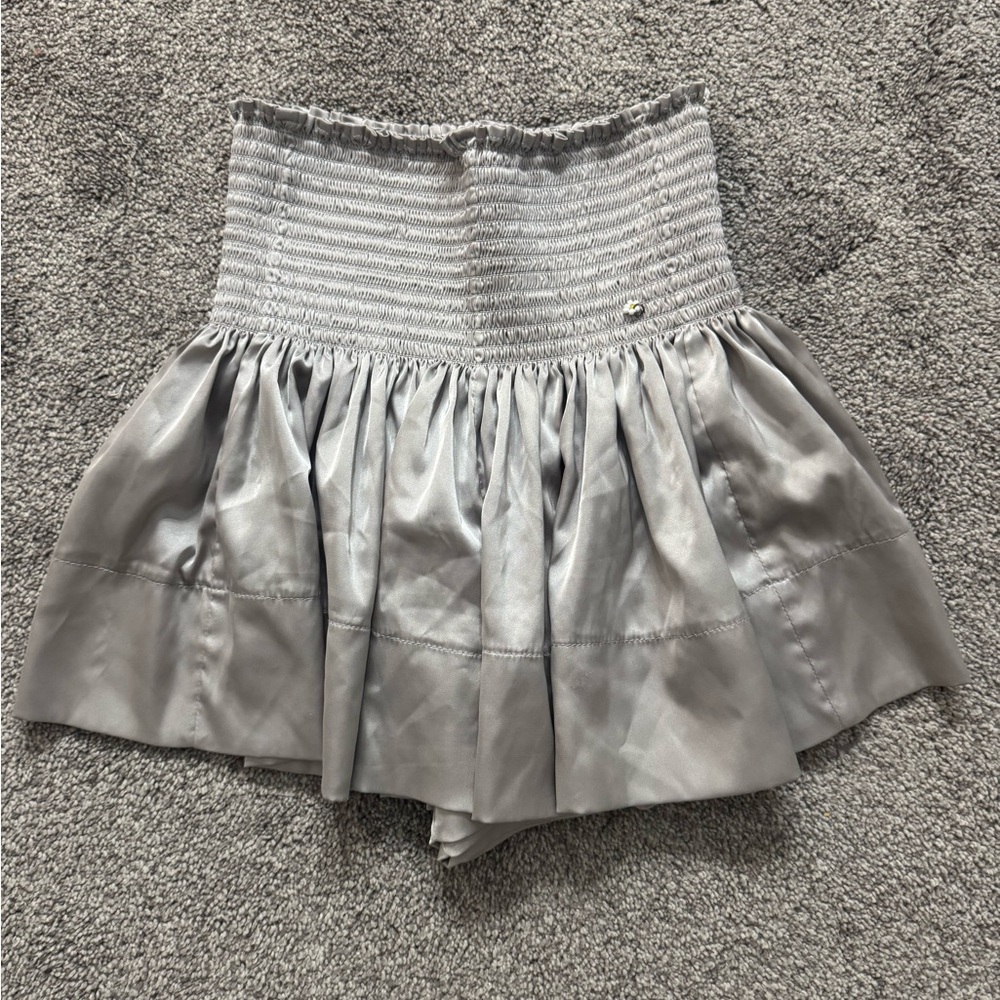 Natural Life High Waisted Skirt - Gray - Size S